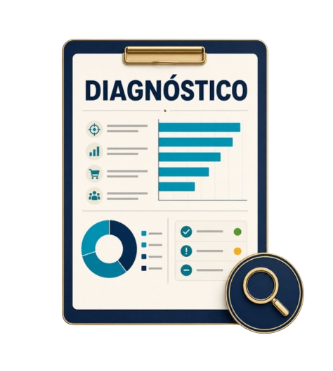 Material de diagnóstico para gestão de pet shop