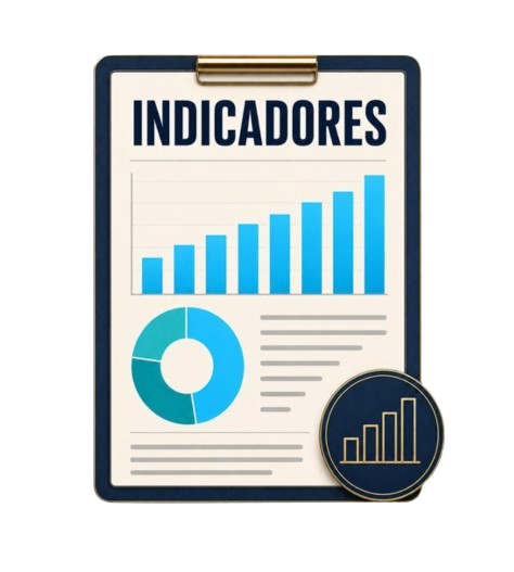 Painel de indicadores para acompanhamento do pet shop